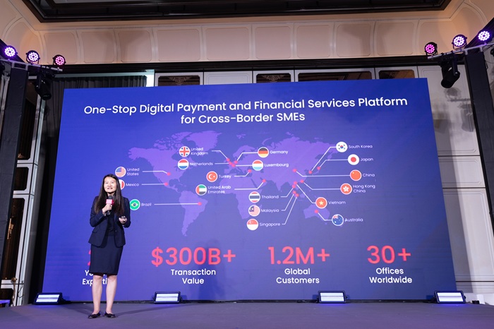 แอนท์ อินเตอร์เนชั่นแนล เปิดตัว WorldFirst โซลูชันบัญชีเดียวครบทุกธุรกรรมทั่วโลก ยกระดับ SME ไทย