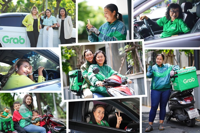 แกร็บ เปิดตัวแคมเปญ #WomenWelcome ฉลองวันสตรีสากล มุ่งสร้างโอกาส-พัฒนาศักยภาพพาร์ทเนอร์คนขับผู้หญิง